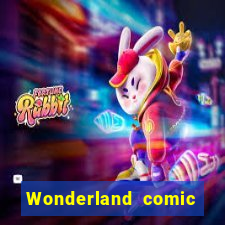 Wonderland comic studio wonderland big numbers comic